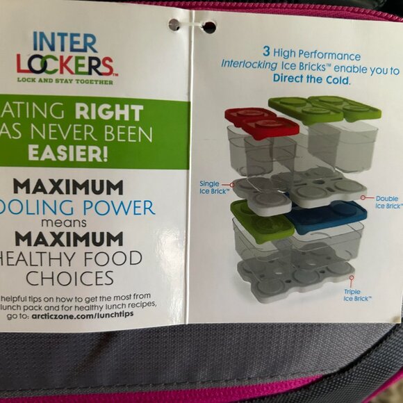 Brand new, unopened, Insulated Lunch Tote - Picture 5 of 8